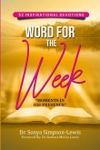 Word for the Week