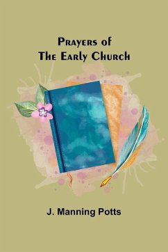 Cover Prayers of the Early Church