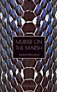Cover Murder on the Marsh