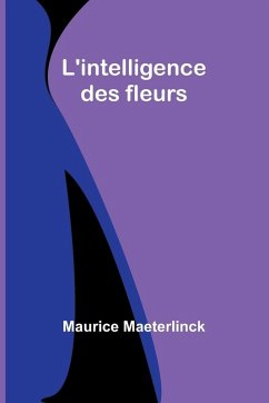 Cover L'intelligence des fleurs
