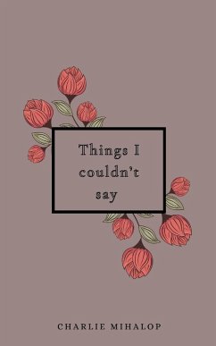 Cover Things I couldn't say