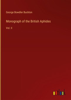Monograph of the British Aphides