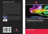 Significantes em fluxo Significantes em fluxo