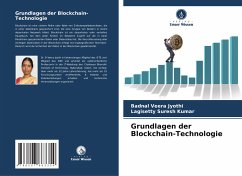 Grundlagen der Blockchain-Technologie - Veera Jyothi, Badnal;Suresh Kumar, Lagisetty