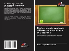 Geotecnologie applicate all'istruzione superiore in Geografia - Frankievicz, Mario Sergio