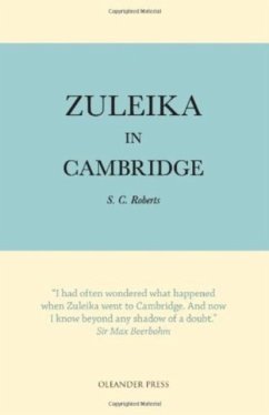 Cover Zuleika in Cambridge