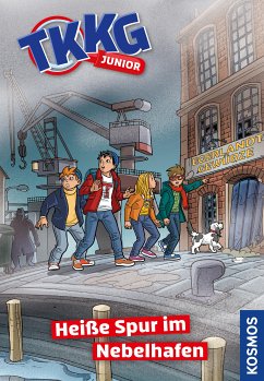 TKKG Junior, 23, Heiße Spur im Nebelhafen (eBook, ePUB) - Schreuder, Benjamin