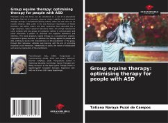 Group equine therapy: optimising therapy for people with ASD - Puzzi de Campos, Tatiana Naraya