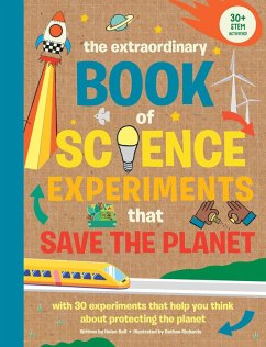Cover The Extraordinary Book of Science Experiments to Save the Planet