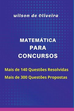 Matemática Para Concursos - Wilson, Oliveira