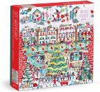 Michael Storrings Toy Workshop 500. Piece Foil Puzzle