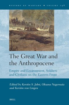 Cover The Great War and the Anthropocene