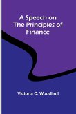 A Speech on the Principles of Finance