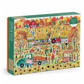 Michael Storrings Pumpkin Patch. 1000 Piece Puzzle