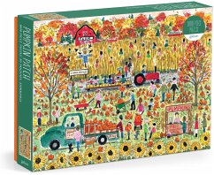 Cover Michael Storrings Pumpkin Patch. 1000 Piece Puzzle