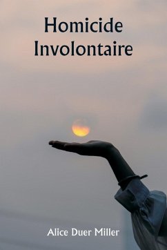 Cover Homicide involontaire