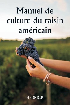Cover Manuel de culture du raisin américain