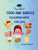 Food and Snacks Colouring Books for Kids Food and Snacks Colouring Books for Kids