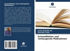 Cover Schweißfehler und vorbeugende Maßnahmen