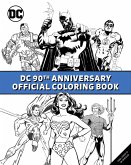 DC Comics: 90th Anniversary Official Coloring Book