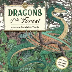 Cover Dragons of the Forest. 1000 Piece Jigsaw Puzzle