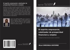 El espíritu empresarial, catalizador de prosperidad financiera y empleo - Omeonga Onyembe, Nicot