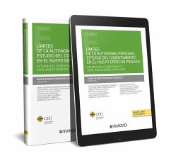 Cover Limites de la autonomia personal estudio del cosentimiento en el nuevo