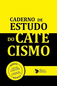 Caderno De Estudo Do Catecismo - Diego, Borges