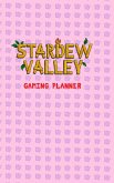 Stardew Valley Gaming Planner and Checklist in Pink