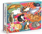 Lounging Cats. 1000 Piece Puzzle Lounging Cats. 1000 Piece Puzzle