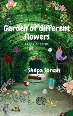 Cover Garden of different flowers