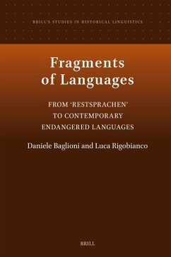 Fragments of Languages