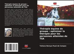 Thérapie équine de groupe : optimiser la thérapie pour les personnes atteintes de TSA - Puzzi de Campos, Tatiana Naraya