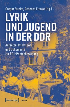 Cover Lyrik und Jugend in der DDR (eBook, PDF)