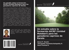 Un estudio sobre la formación AICRP (Unidad Malabari) para los ganaderos caprinos de Kerala - P. Bashir, Bimal; Venkatachalapathy R., Thirupathy; Pramod K., Raut