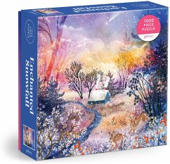 Cover Enchanted Snowfall 1000 Piece Puzzle