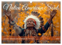 Native American Soul (Wall Calendar 2025 DIN A3 landscape), CALVENDO 12 Month Wall Calendar