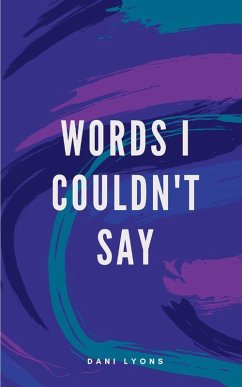 Cover Words I Couldn't Say
