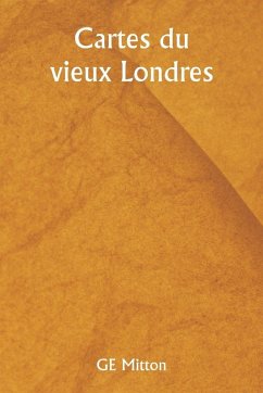 Cover Cartes du vieux Londres