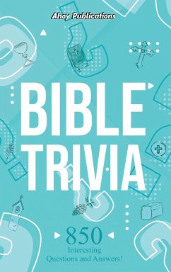 Bible Trivia - Publications, Ahoy