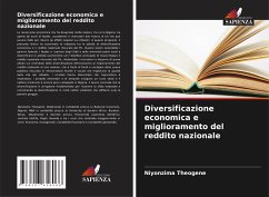 Diversificazione economica e miglioramento del reddito nazionale Cover Diversificazione economica e miglioramento del reddito nazionale