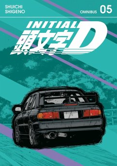 Cover Initial D Omnibus 5 (Vol. 9-10)