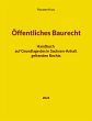 Öffentliches Baurecht (eBook, ePUB) - Bild 1