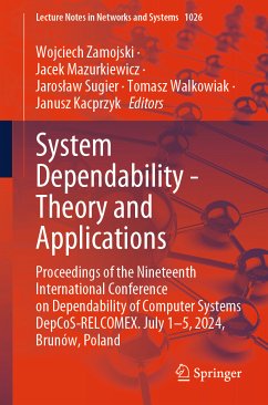 System Dependability - Theory and Applications (eBook, PDF)