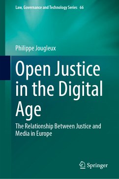 Open Justice in the Digital Age (eBook, PDF) - Jougleux, Philippe