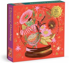 Cover Flower Gazing. 500 Piece Foil Puzzle