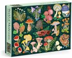 World of Mushrooms. 1000 Piece Puzzle World of Mushrooms. 1000 Piece Puzzle