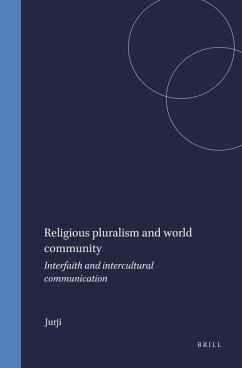 Cover Religious Pluralism and World Community