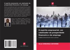 O espírito empresarial, um catalisador da prosperidade financeira e do emprego - Omeonga Onyembe, Nicot