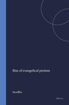 Cover Rise of Evangelical Pietism